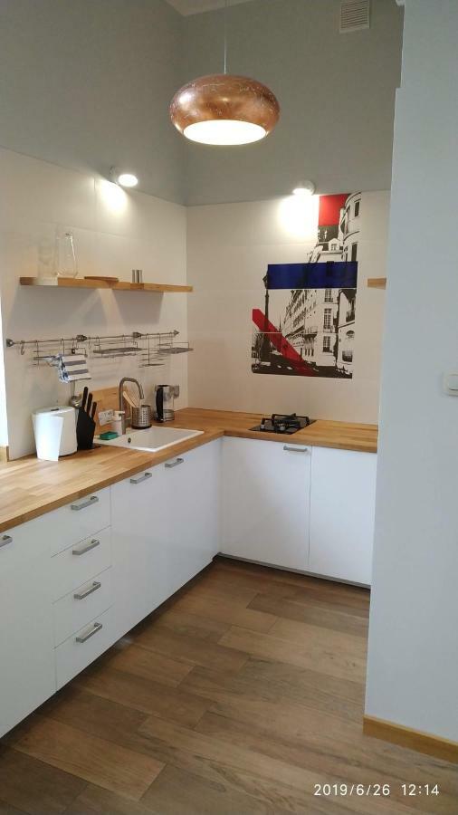 Apartament Ogarna 37 Gdańsk Exteriör bild