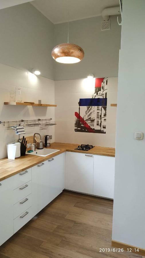 Apartament Ogarna 37 Gdańsk Exteriör bild